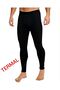 Thermal long sports leggings black unisex