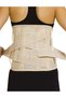 Hernia Steel Underwire Orthopedic Corset with Metal, Sponge, and Velcro Waist Support