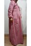 Pink and Grey Floral Prayer Dress