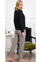 Women'S, Modal, Exclusive, Modal, (Sleep Socks Gift), Pajama Set - 3