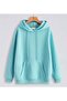 Women Full Sleeves Sweatshirt Hooded Neck - 2
