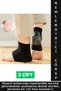 Ergonomic Comfortable Non-Slip Pain-Reducing Flexible Silicone Very Stylish Unisex Moisturizing Heel Socks 2 Pairs
