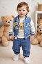 Baby Boy 3-Piece Set - Mr. Teddy