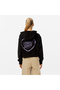Tommy Jeans Crop Heart Slim Women's Black Sweatshirt - 3