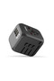 5.3A Worldwide Travel Adapter 1 USB-C and 3 USB-A Universal Plug US UK EU AU Fast Charger
