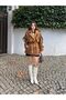TREND SHORT BELTED WOMEN’S MELTON COAT / WINTER SHORT TRENCH COAT JACKET