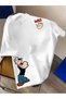 Men's Popeye Printed Oversized T-Shirt