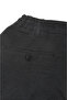 Men's Smoked Stretch Fabric Slim Fit Stylish Fabric Trousers with Elastic Waist & Drawstring 2600572 - 8