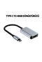 محول من النوع C إلى HDMI، محول USB C إلى HDMI، محول 4K متوافق مع ماك بوك