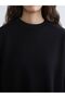 Lcw Vision Crew Neck Oversize Women's Thick Sweatshirt - 3