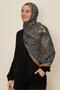 شال قطن فيسكوز منقوش 8546