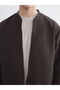 Amazing Deals from Rmz Clothing Brown Standard Fit College Collar Men's Coat - 3