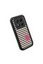 Redmi Note 14 Pro Plus+ 5g Compatible Black Silicone Heart Pattern Lens Protection Shock Absorbing Flexible Case - 4