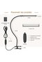 77 LED Desk Lamp with Clamp, [3 Color & 10 Brightness] Dimmable Reading Lamp - 8