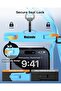 Mojimdo Waterproof Phone Pouch 8'', IPX8 Cell Phone Waterproof Pouch with Lanyard for iPhone 15 14 1 - 5