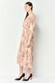 Women Floral Print Midi Dress, Multicolor - 2