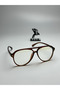 Damla Model Blue Light Protection 52 Ekartman Protects and Soothes Your Eyes, Graduated Glass Can Be Installed - 2