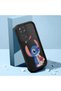 Xiaomi Redmi Note 11 Compatible Black Silicone Stitch Pattern Lens Protection Shock Absorbing Flexible Case - 3