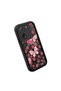 Xiaomi Mi 13T/Mi 13t Pro Compatible Black Silicone Lens Protection Shock Absorption Flexible Case Floral Butterfly - 3