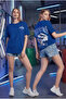 Women's Front Logo and Back Printed 100% Cotton Oversized Tunic-T-Shirt