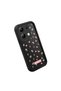 Xiaomi Redmi Note 13 4g Compatible Black Silicone Lens Protection Shock Absorption Flexible Case Butterfly Pattern - 4