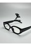 Selin Elegant & Stylish Women's Cat Eye Glasses Popular Blue Light Protection Screen Glasses - 5