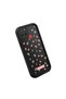Realme C25 Compatible Black Silicone Lens Protection Shock Absorption Flexible Case Butterfly Pattern - 3