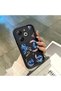 Tecno Spark 20/20C Compatible Black Silicone Stitch Pattern Lens Protection Shock Absorption Flexible Case