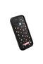Realme C21Y/C25Y Compatible Black Silicone Lens Protection Shock Absorption Flexible Case Butterfly Pattern - 3