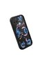 Realme C21Y/C25Y Compatible Black Silicone Stitch Pattern Lens Protection Shock Absorbing Flexible Case - 3