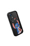Xiaomi Mi 12t Compatible Black Silicone Stitch Pattern Lens Protection Shock Absorbing Flexible Case - 3