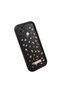 Realme C21 Compatible Black Silicone Lens Protection Shock Absorbing Flexible Case Butterfly Pattern - 3