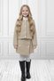 Girl's Jacket Set – Shorts Skirt Three-Piece Set 2-6 Years 12405