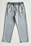 Men's Relaxed Fit Baggy Jean Trousers 30073 - Stone - 6