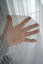 Modern Macrame Mesh Pleated Tulle Curtain Living Room Bedroom Children's Room - 5
