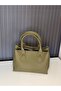 Women's Double Handle Large Capacity Hand and Shoulder Bag Daily Handbag