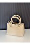 Women's Double Handle Large Capacity Hand and Shoulder Bag Daily Handbag