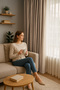 Suede Elite Velvet Textured Natural Background Curtain Living Room Bedroom Entrance