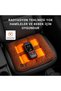 3 Stage 35 ° -45 ° -65 °   Heated Seat Cushion Office Chair Car Seat Heater Cushion 42×42C - 2