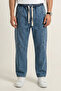 Men's Relaxed Fit Baggy Jean Pants 30074 - Indigo - 2