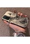 Xiaomi Redmi Note 10 Pro Compatible Colorful Silver Matte Shiny Surface Impact Protection Case Butterfly Pattern - 3