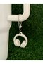 Headphone Thermos Ornament/Thermos with Headphones Charm/Figure Bag Charm - 4