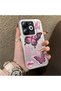 Tecno Spark 20C Compatible Colorful Silver Matte Glossy Surface Impact Protection Case Butterfly Pattern - 4