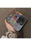 Xiaomi Redmi 13C Compatible Matte Glossy Surface Impact Protection Colorful Silver Case Graffiti - 4