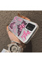 Samsung Galaxy A13 4g Compatible Colorful Silver Matte Glossy Surface Impact Protection Case Butterfly Pattern - 3