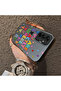 Samsung Galaxy A15 Compatible Matte Glossy Surface Impact Protection Colorful Silver Case Graffiti - 4