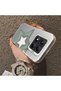 Xiaomi Redmi Note 14 Pro 5g Compatible Star Pattern Matte Glossy Surface Impact Protection Colorful Silver Case - 4