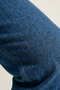 Men's Relaxed Fit Baggy Jean Trousers 30075 - Navy Blue - 4