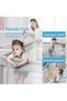 200*180cm Family Paradise Baby Playpen with Mat - Baby and Toddler Fence Baby Fence Play Area - 3