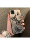 Xiaomi Poco C31 Compatible Colorful Silver Matte Glossy Surface Impact Protection Case Butterfly Pattern - 4